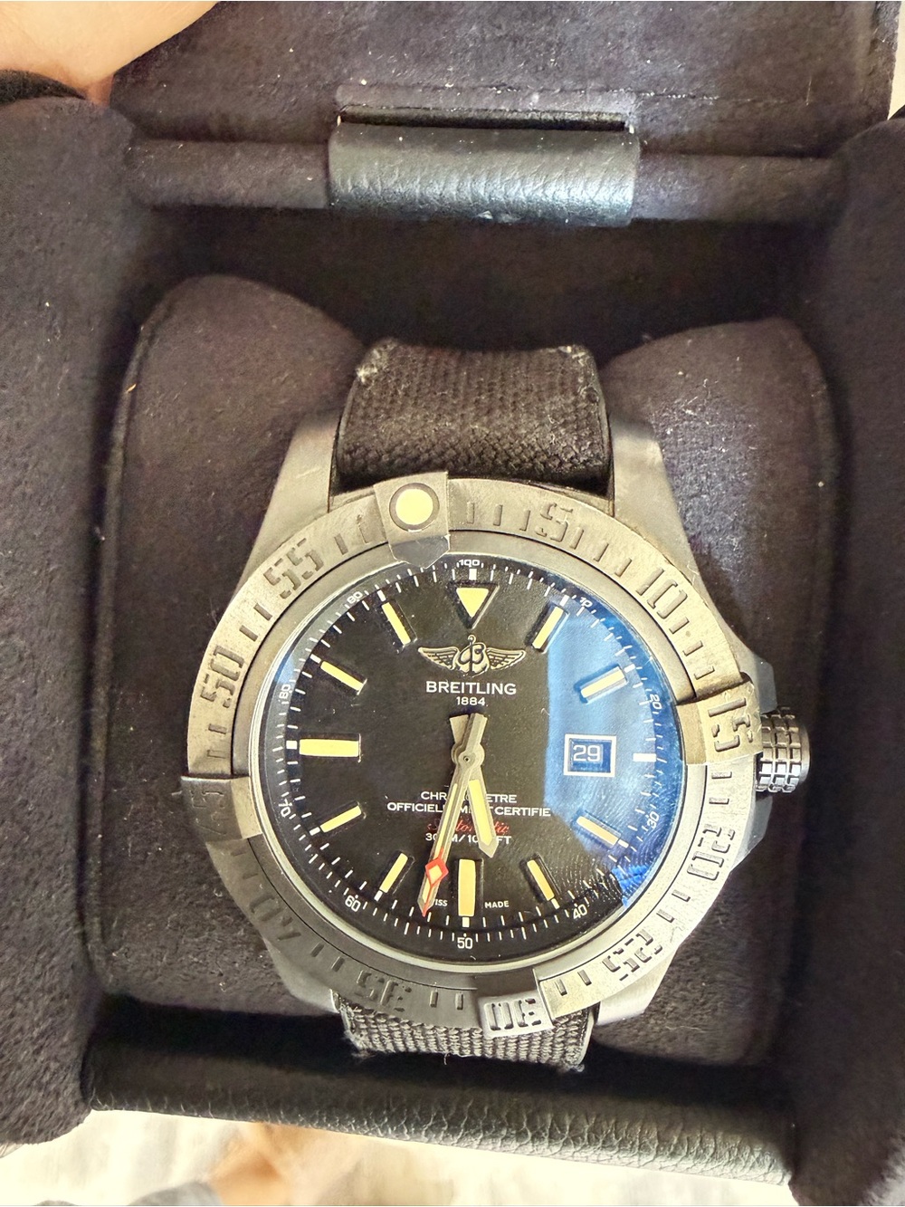 Breitling Avenger Blackbird Automatic – Ref. V17310